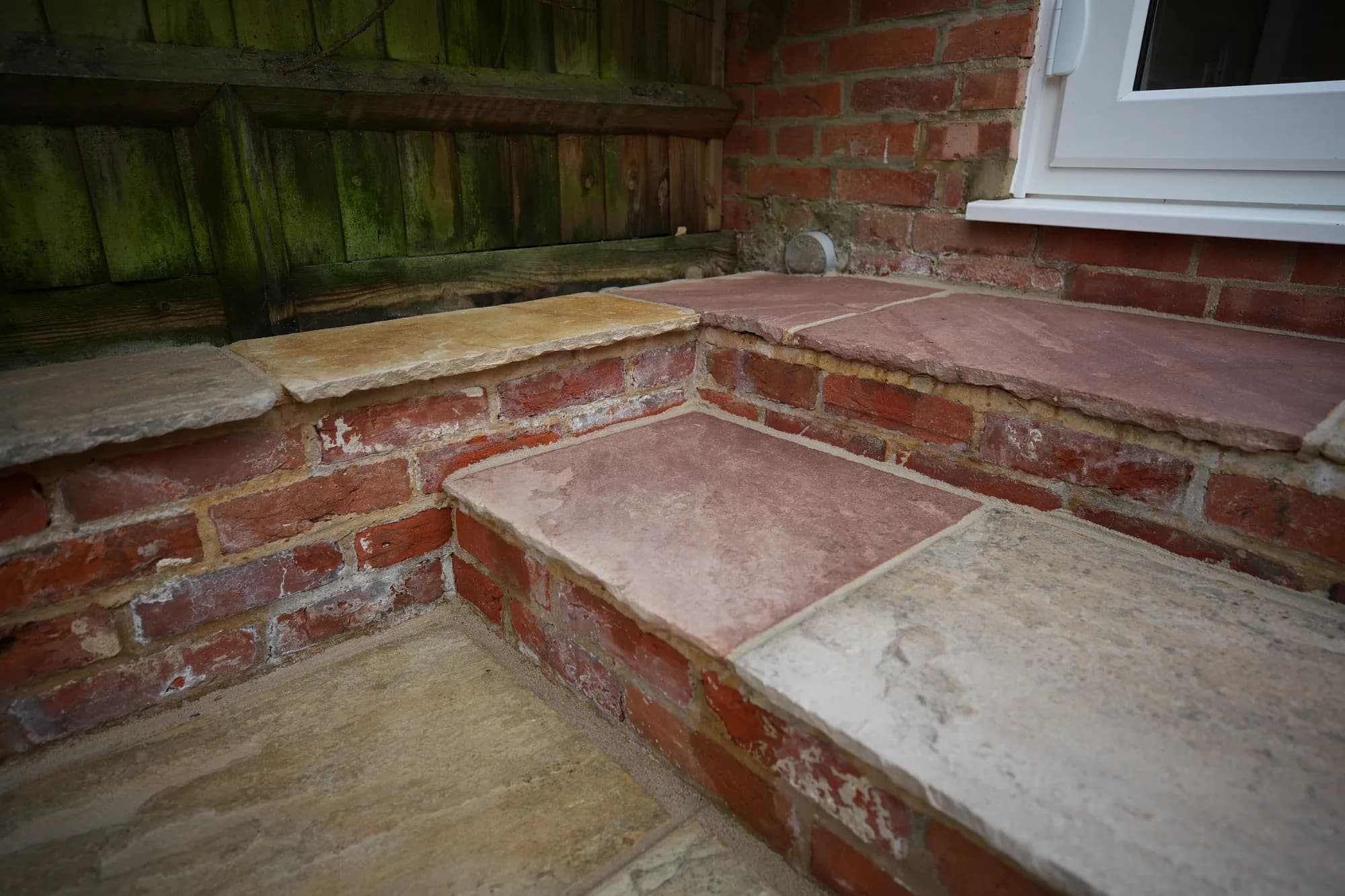Black Spot on Sandstone
