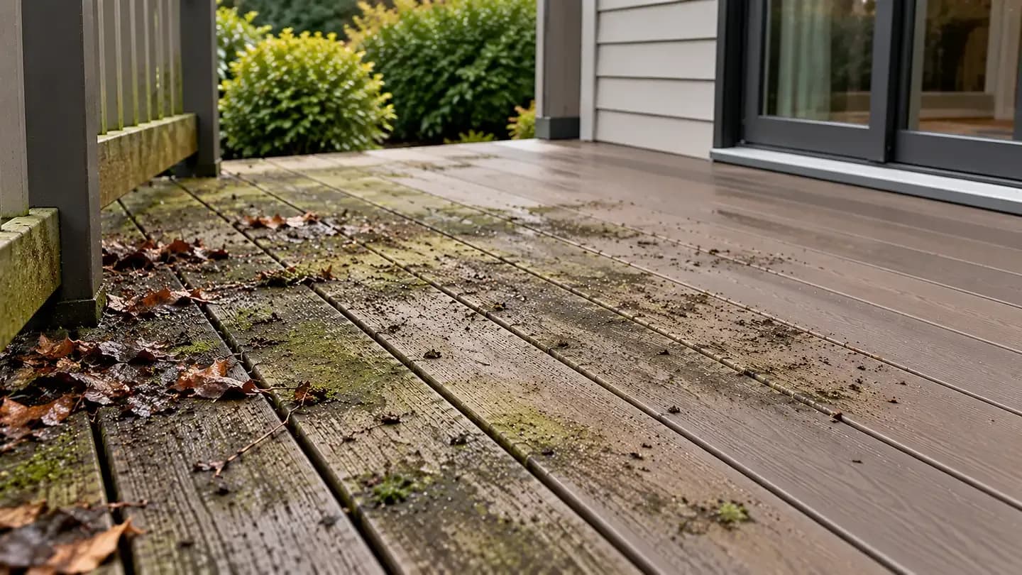 How to Clean a Deck Before Staining