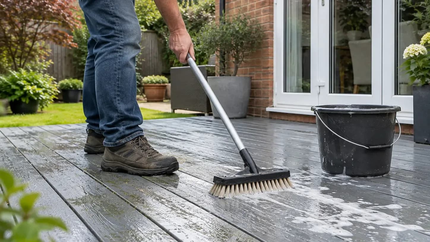 How to Clean a Painted Deck Without Damaging the Finish