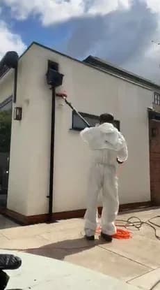 Do you need To Clean Exterior walls Before Painting