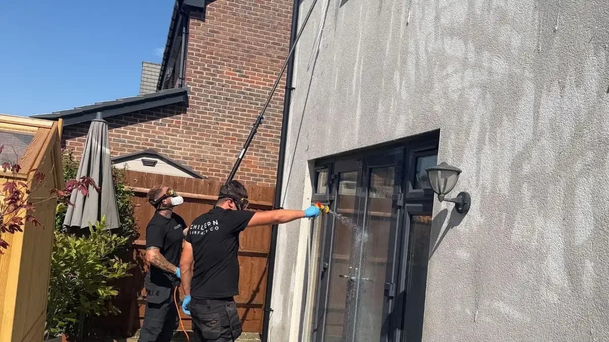 What Is Render Cleaning?