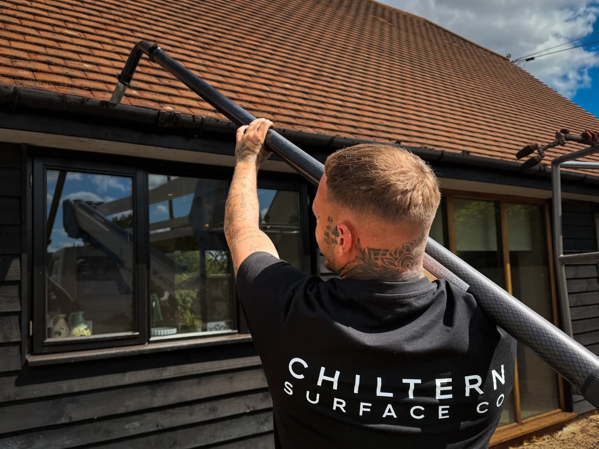 Gutter Clearance and Downpipe Checks — Aylesbury